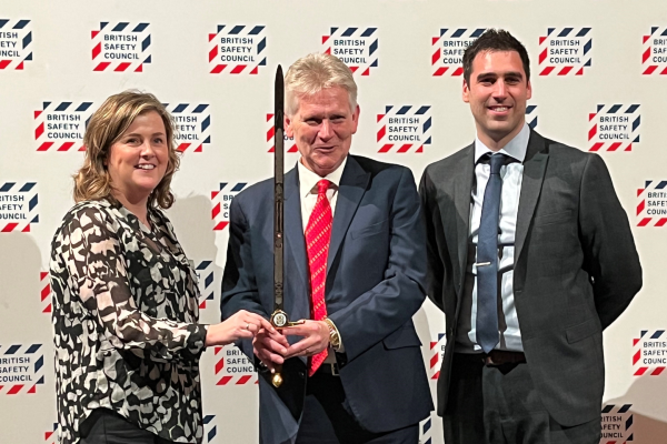 FCC Environment awarded prestigious British Safety Council Sword of Honour Award
